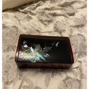 Beautiful jewelry box from Korea